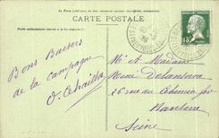 CPA the Guyon Rock the Castle and the Keep seen of the Dimension