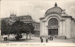 CPA Belfort Village hall and Law courts