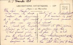 CPA Paris Le Trocadero vu sous la Tour Eiffel