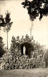 CPA Statue Lourdes