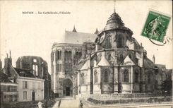 CPA Boundary-line the Cathedral the Apse