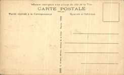 CPA Nevers el parque notable grande por sus arboles seculares