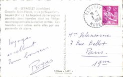 Carro de Caballo de alquiler del santo de la camara acorazada de CPSL Faouet