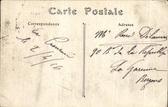 CPA Mantes La Jolie the Notre Dame Church