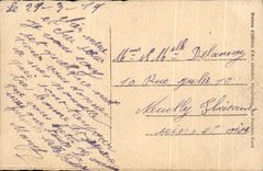 CPA Mulhouse Entrance of the City