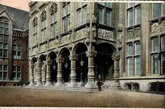 CPA Liege the gate of the provincial palate