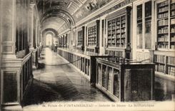 CPA Palate of Fontainebleau Gallery of Diane the Library