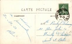 CPA Palate of Fontainebleau Staircase of the King the Room of the Duchess of Stamps