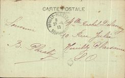 CPA Falgoux Cascades of Biaguin