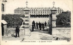 CPA Trawl-nets On the Marne the District Forgeot Militaria