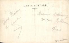 CPA Lourdes the Basilica and Vlerge