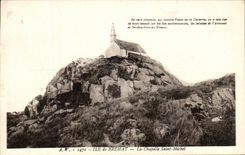CPA Ile de Brehat La Chapelle Saint Michel