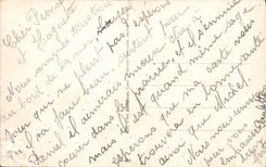 CPA Plighting of troths Children Brittany Folklore