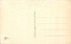 CPA Rouen the Butterfly of the Botanical garden