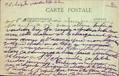 CPA Battles of the Marne Fere Champenoise Suburb of Connantre Maisons set fire to by the Militaria Shells