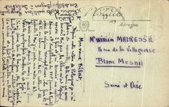 CPA Road Of the Balloon Of Alsace the Pond Of the High Bridge