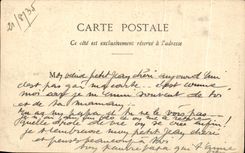 CPA the Durand Family With the Theater a Sad Passage Humor