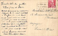 CPA Haute Isle L'Eglise Taillee Dans Le Roc