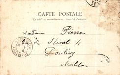 CPA Paris Bridge of Asnieres