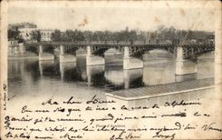 CPA Paris Pont d'Asnieres