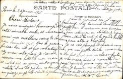 CPA Paris Seen Panroamique Of the Boulevards