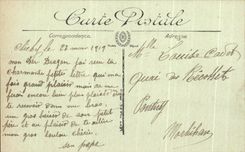 CPA Paris House De Rohan y jardines de la lumbrera Tileries