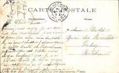 CPA Paris the Public garden of Antwerp And the Sacring Heart View