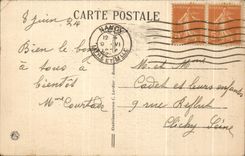 CPA Nancy Tour De La Commanderie