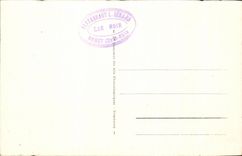 CPA the High Vosges the Cemetery Of the Hunters To the Collar Of Wettstein