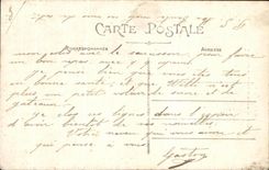 CPA Hollow Picturesque Anzeme Valley Of the Hollow one