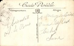 CPA Calais La Porte De Guise Enfants