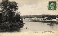 CPA Ferte Under Jouarre Seen On the Marne Factories Of Grinding stones