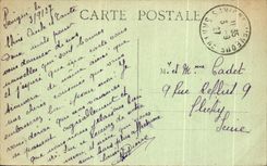 CPA Savigne the Bishop Castle of Mesnil