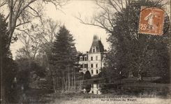 CPA Savigne the Bishop a Little place on the Castle of Mesnil