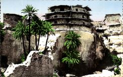 CPSM Scenes Types Guelaa de Bariane Algerie