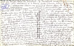 CPSM Scenes Types Guelaa de Bariane Algerie