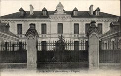 CPA Parthenay the hospital