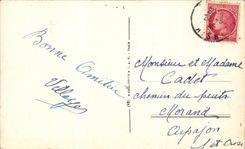 CPA Soissons Old Abbey of Saint Jean of the Vines Tours