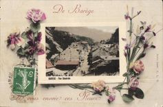 CPA De Barege vous envoie ces fleurs