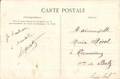 CPA De Barege vous envoie ces fleurs