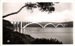 CPA Environs de Brest Pont de Plougastel Daoulas