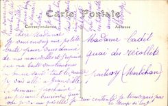 CPA Saint Hilaire Of Harcouet Frontage of the Church