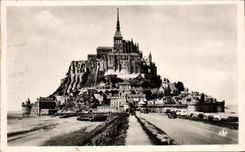 CPA Mount St Miohel View of the Dam