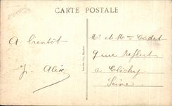 CPA Rennes Quai Duguay Trouin et la Vilaine