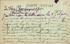 CPA War Of battle of the Champagne Fere Marne the Cemetery Tombs of the Militaria Soldiers