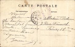 CPA Verneuil on Avre Pits the Madeleine