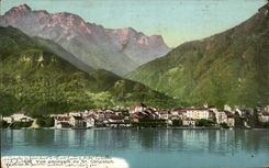 CPA Vue generale de St Gingolph