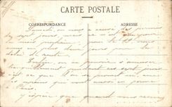 Ruinas de CPA Limoges del castillo de Chalucet