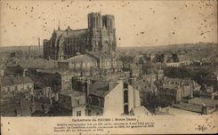 CPA Rheims Notre Dame