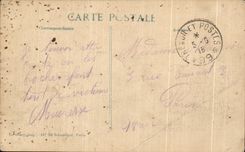 CPA Rheims Notre Dame